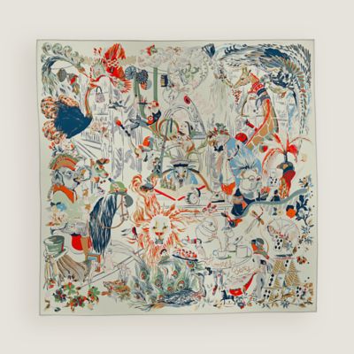 Emile et Une Nuit scarf 90 | Hermès Mainland China